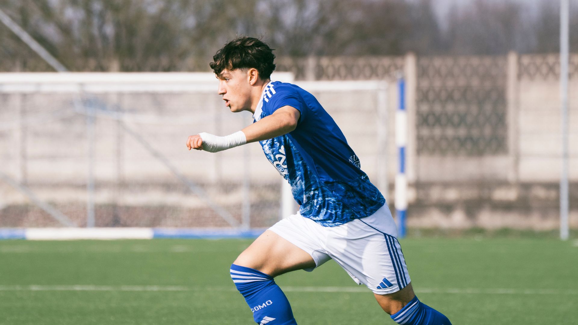 Matteo Albini Called Up by Italy For the Under-17 European Championship - Como 1907
